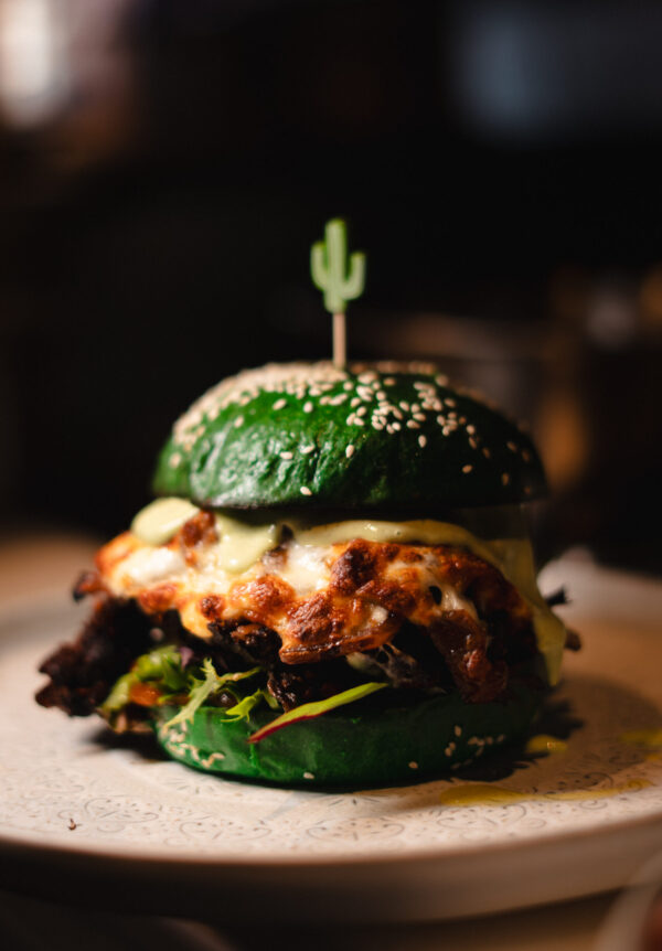Mushroom Burger Moonchild Cafe Bar Bistro Prahran